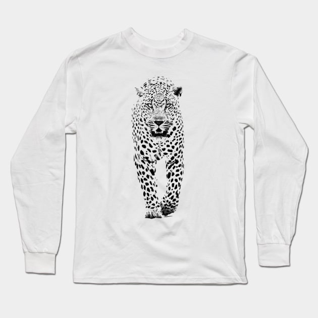 Leopard Long Sleeve T-Shirt by hitext